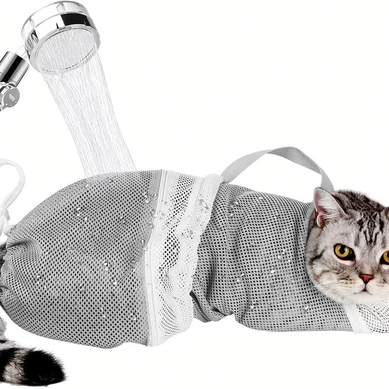 Cat Bath Bag: How to Make Grooming Day Calmer and Easier