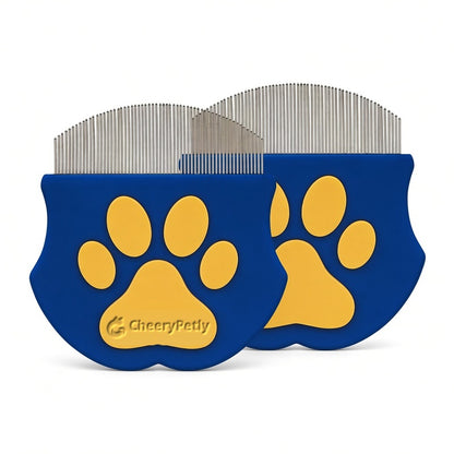 PETHROOM Easy Facial Comb for Cats and Dogs Pets Eye Comb