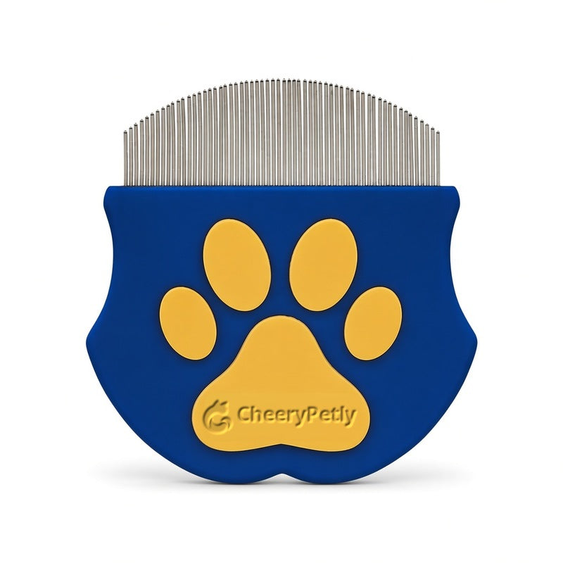 PETHROOM Easy Facial Comb for Cats and Dogs Pets Eye Comb