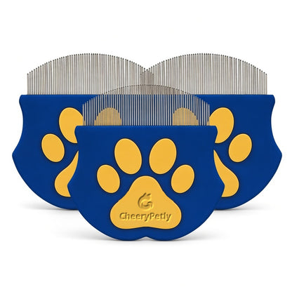 PETHROOM Easy Facial Comb for Cats and Dogs Pets Eye Comb